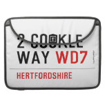 2 Cockle Way  MacBook Pro Sleeves