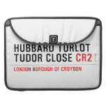 Hubbard Torlot Tudor Close  MacBook Pro Sleeves