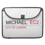 Michael   MacBook Pro Sleeves