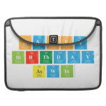 Happy
 Birthday 
 Aswin  MacBook Pro Sleeves