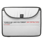 Njabulo and lebo's relationship  MacBook Pro Sleeves