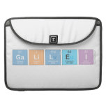 Galilei  MacBook Pro Sleeves