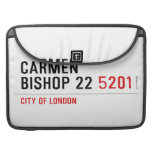 Carmen Bishop 22  MacBook Pro Sleeves