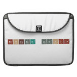 Monsieur Laghdir  MacBook Pro Sleeves