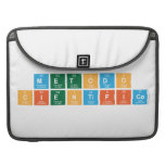 metodo
 cientifico  MacBook Pro Sleeves