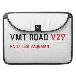 VMT Road  MacBook Pro Sleeves