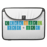 Emmanuel
 Vazquez  MacBook Pro Sleeves