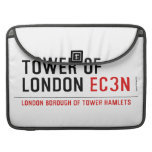 tower of london  MacBook Pro Sleeves