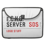 E.C.H.O. server   MacBook Pro Sleeves
