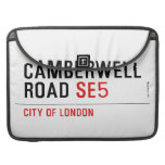CAMBERWELL Road  MacBook Pro Sleeves