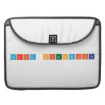 Feria Cientifica  MacBook Pro Sleeves