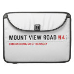 MOUNT VIEW ROAD  MacBook Pro Sleeves