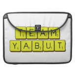 Team
 Yabut  MacBook Pro Sleeves