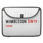 WIMBLEDON  MacBook Pro Sleeves