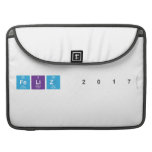 Feliz 2017  MacBook Pro Sleeves