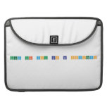 accept that you can be psychotic  MacBook Pro Sleeves