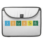 VOLUNTEER  MacBook Pro Sleeves