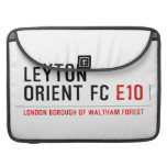 LEYTON ORIENT FC  MacBook Pro Sleeves