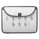 CYCLONE
 POWER  MacBook Pro Sleeves