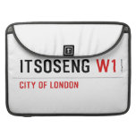 Itsoseng  MacBook Pro Sleeves