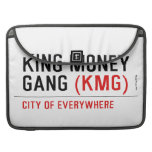 King Money Gang  MacBook Pro Sleeves