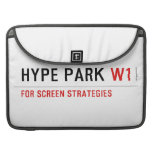 HyPE PARK  MacBook Pro Sleeves