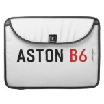 Aston  MacBook Pro Sleeves