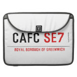 CAFC  MacBook Pro Sleeves