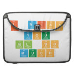 I Miss
  you 
 all So
 Much  MacBook Pro Sleeves