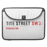 Tite Street  MacBook Pro Sleeves