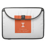 I   MacBook Pro Sleeves