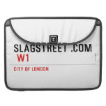 SLAGSTREET .com   MacBook Pro Sleeves