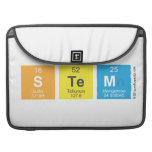 STEM  MacBook Pro Sleeves