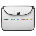 Keep Calm and Science On  MacBook Pro Sleeves