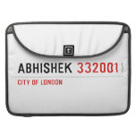 Abhishek  MacBook Pro Sleeves