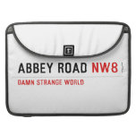 Abbey Road  MacBook Pro Sleeves