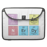 I AM
 N|erdy  MacBook Pro Sleeves