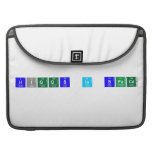 Higgs in space  MacBook Pro Sleeves