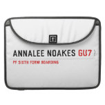 Annalee Noakes  MacBook Pro Sleeves