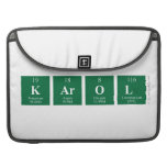 Karol  MacBook Pro Sleeves