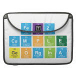Feliz 
 cumple
 Georgina  MacBook Pro Sleeves