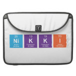 Nikki  MacBook Pro Sleeves
