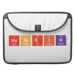 henrik  MacBook Pro Sleeves