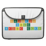 Periodic
 Table
 Writer eldin  MacBook Pro Sleeves