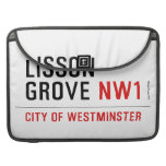 Lisson grove  MacBook Pro Sleeves
