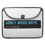 abbey wood boys   MacBook Pro Sleeves