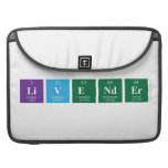 LIVENDER  MacBook Pro Sleeves