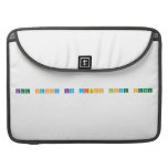 free happy life vision love peace  MacBook Pro Sleeves