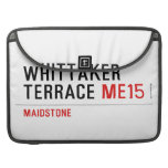 whittaker  terrace  MacBook Pro Sleeves