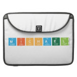 Michael  MacBook Pro Sleeves